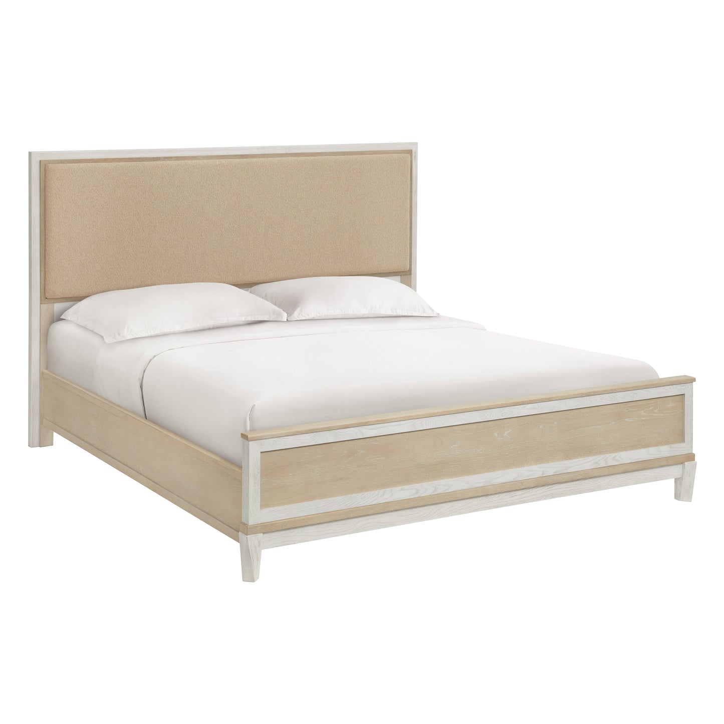 Catalina Upholstered Panel Bed