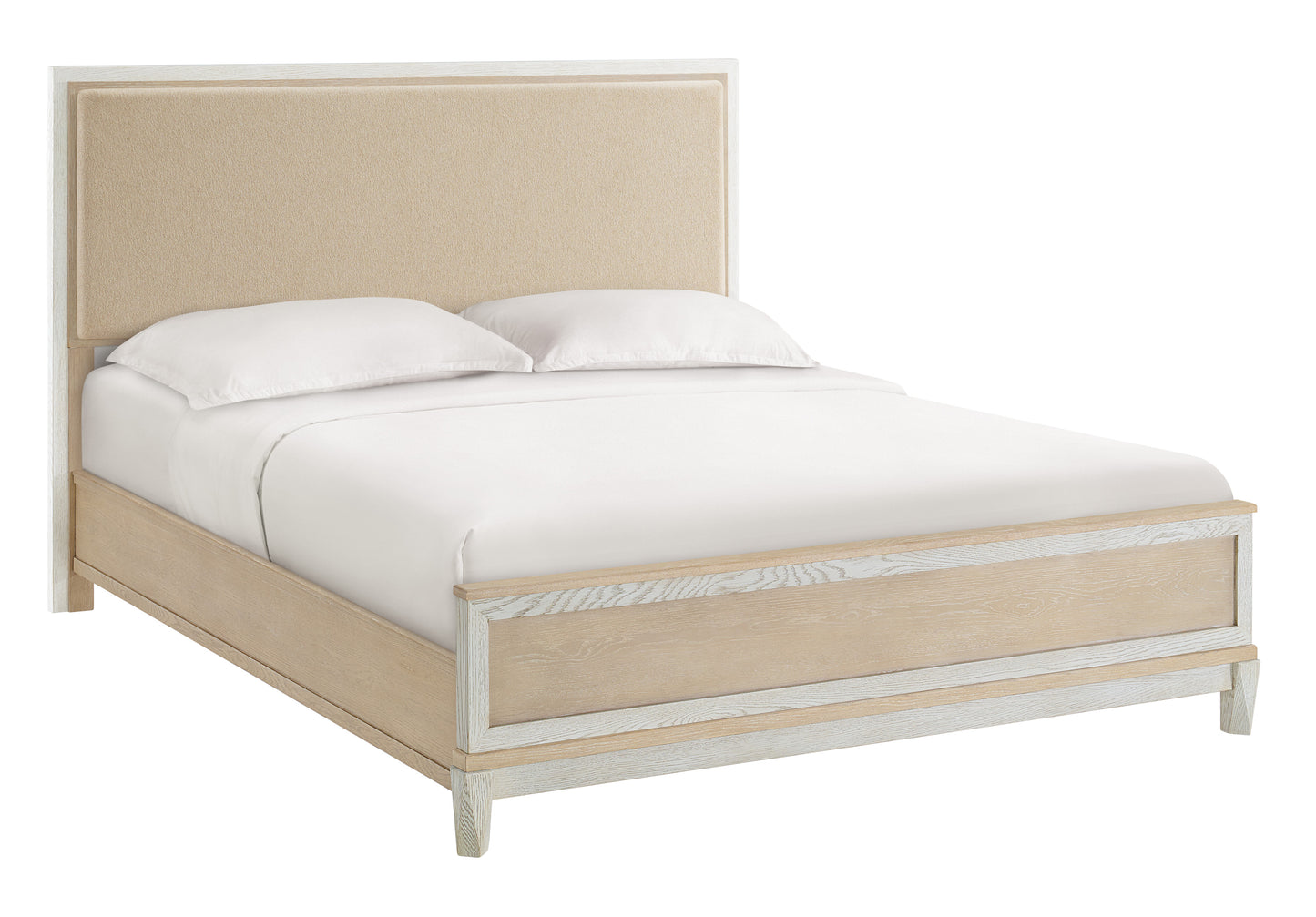 Catalina Upholstered Panel Bed