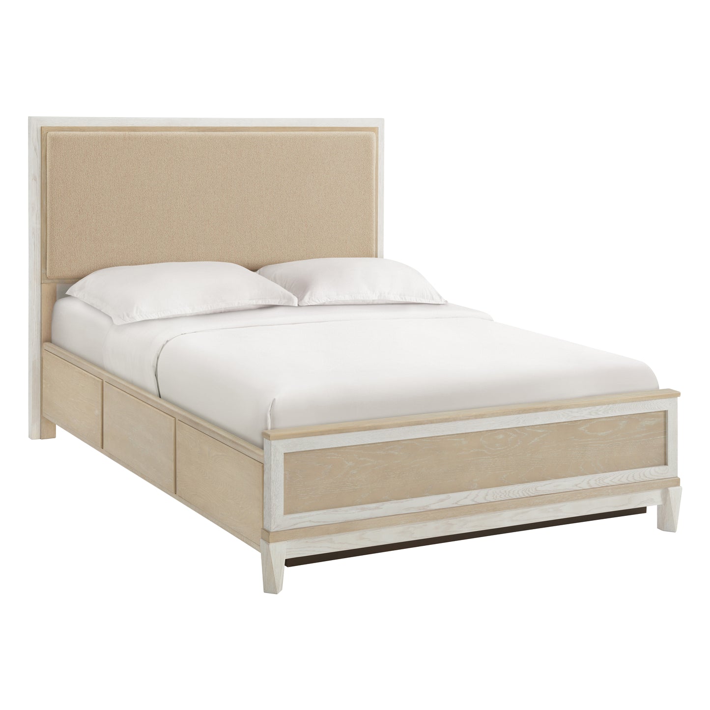 Catalina Upholstered Panel Storage Bed