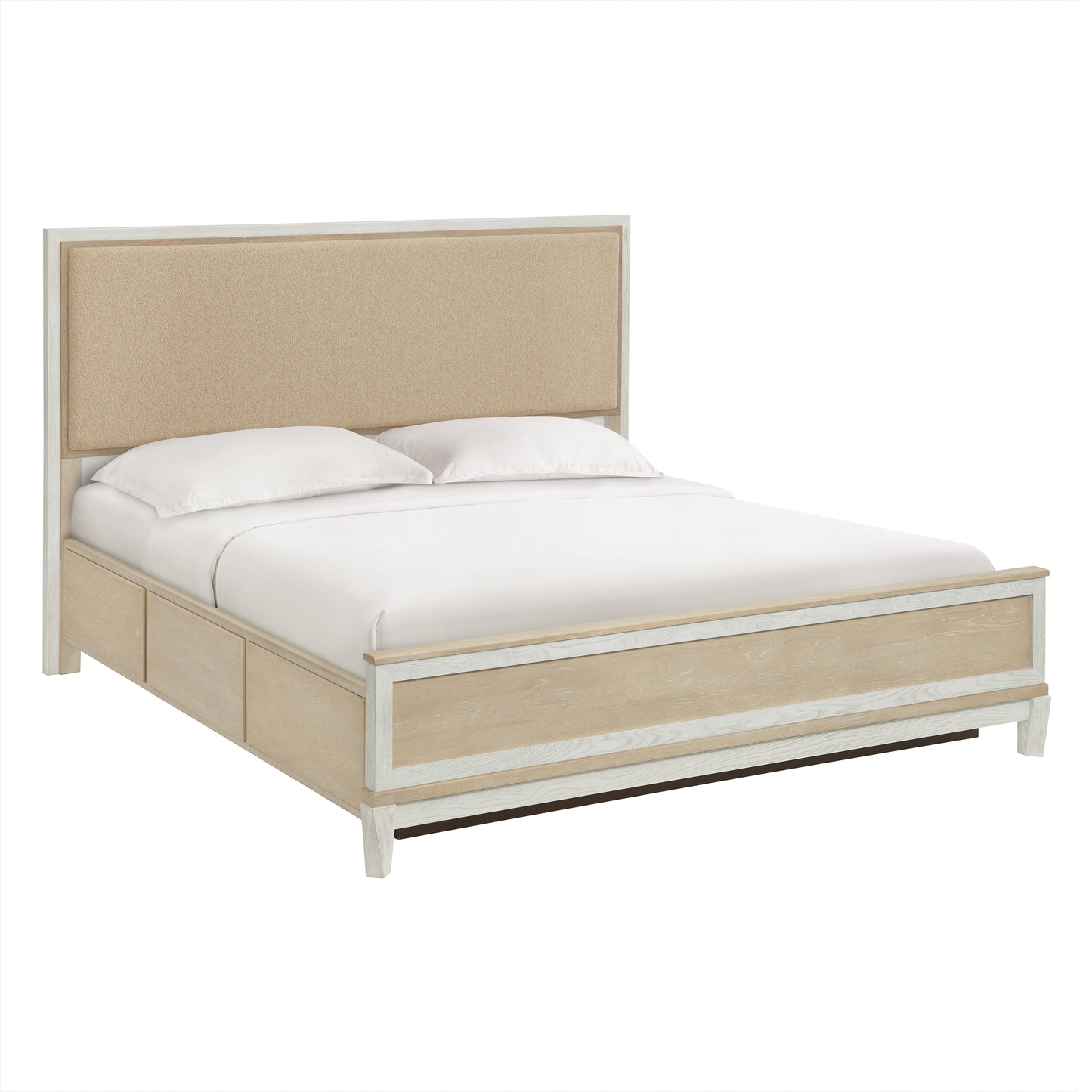 Catalina Upholstered Panel Storage Bed