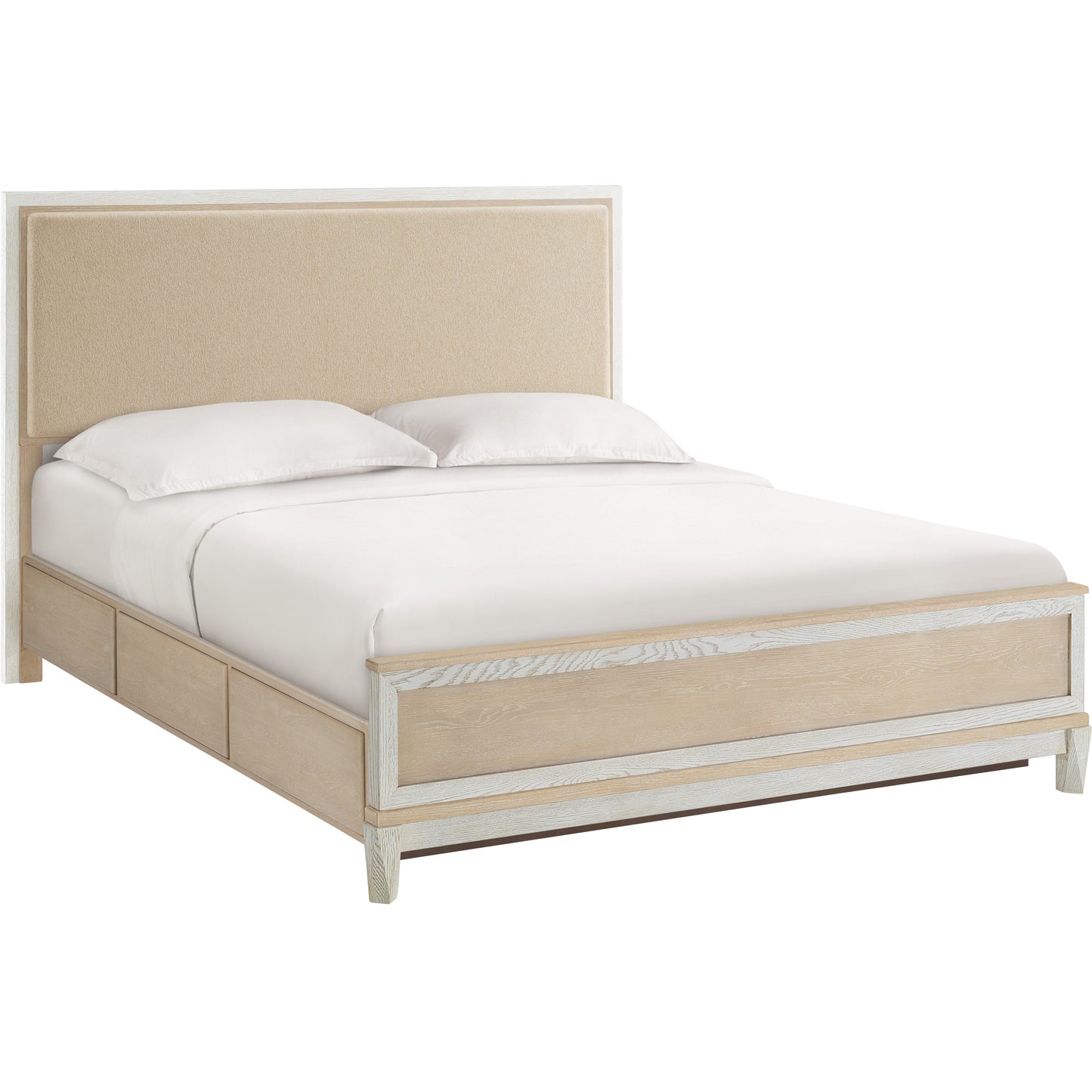 Catalina Upholstered Panel Storage Bed