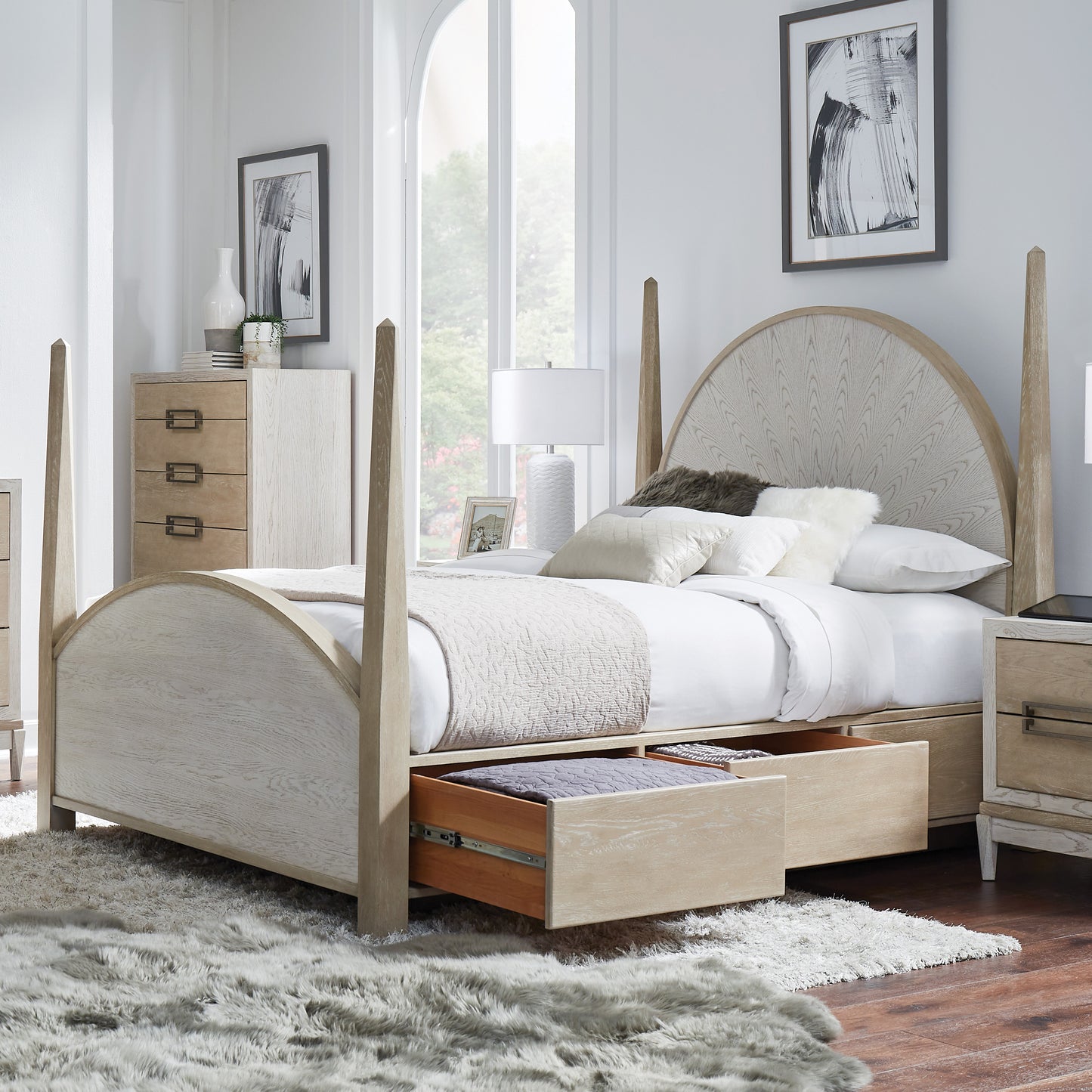 Catalina Poster Storage Bed