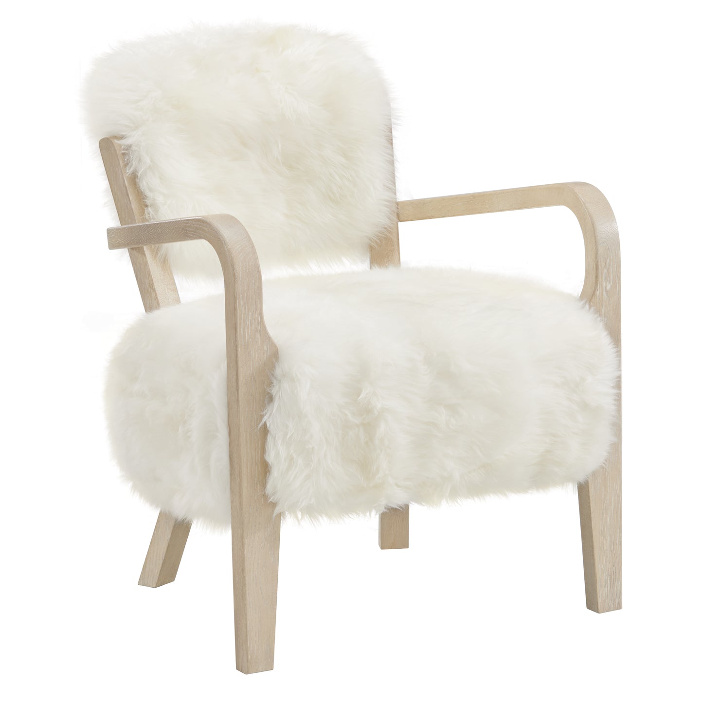 Catalina Sheepskin Arm Chair