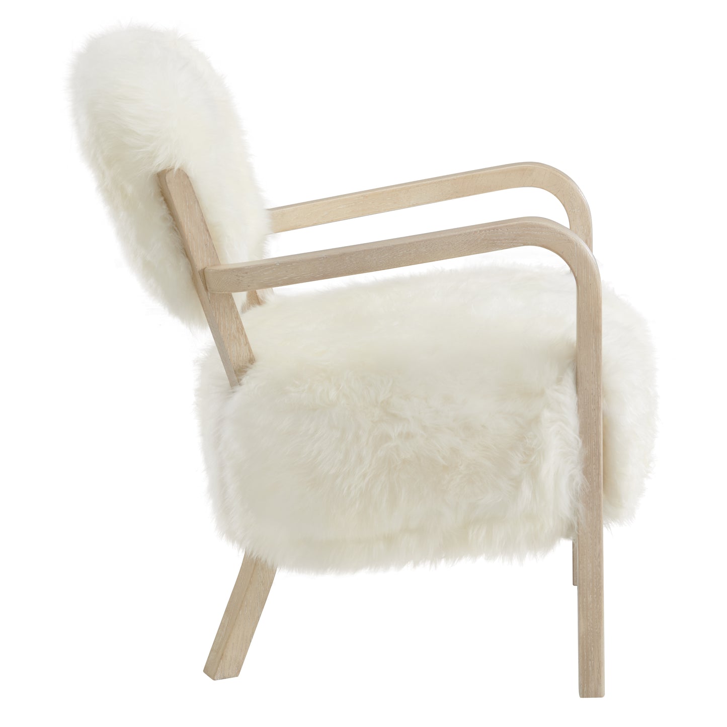 Catalina Sheepskin Arm Chair