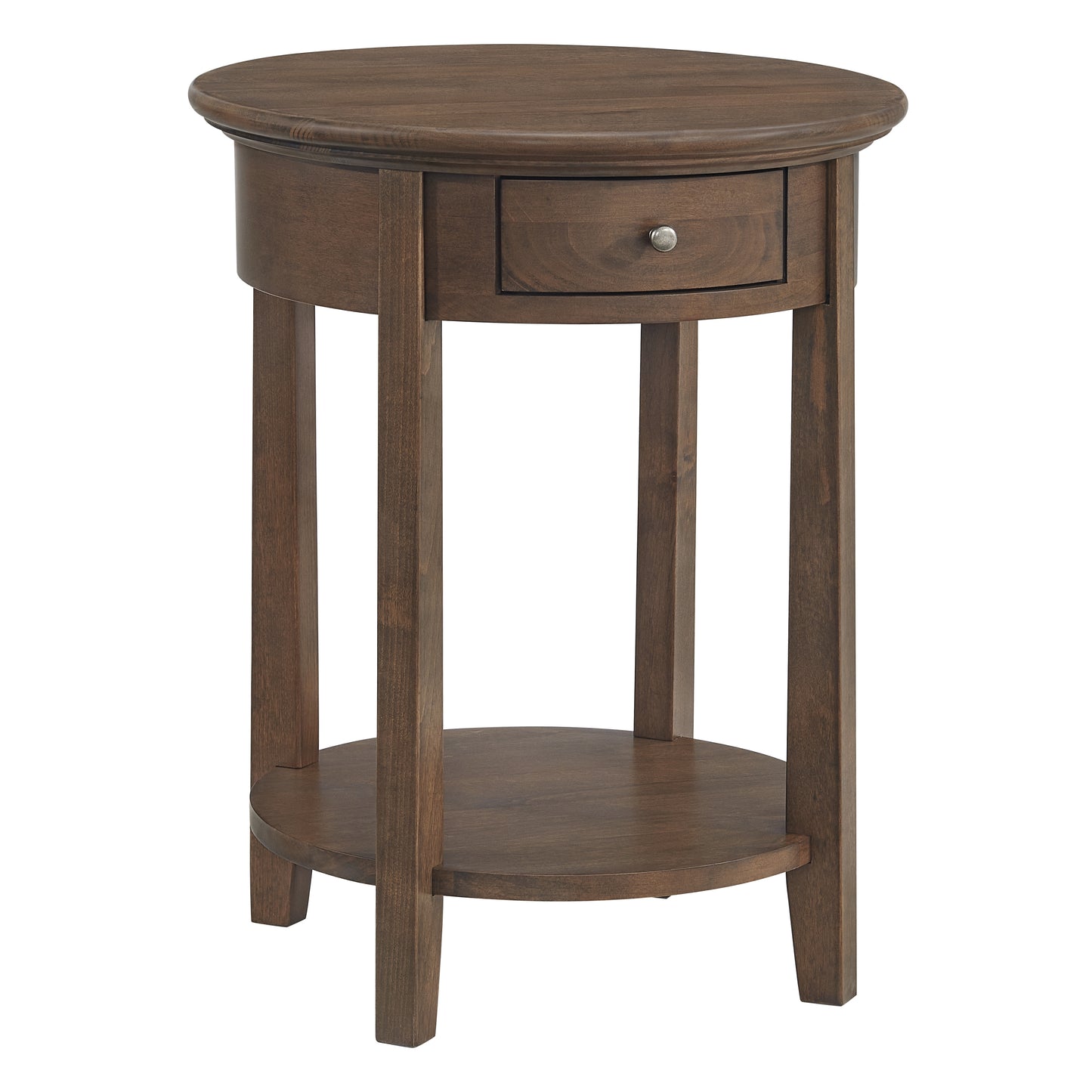 McKenzie Round Side Table 19-1/2"D