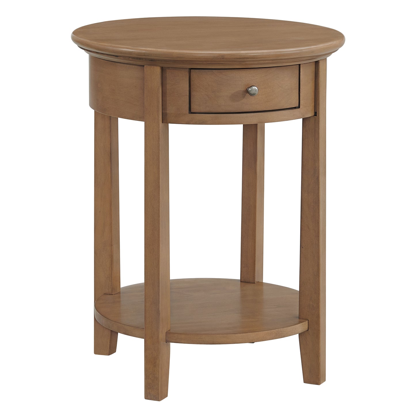 McKenzie Round Side Table 19-1/2"D