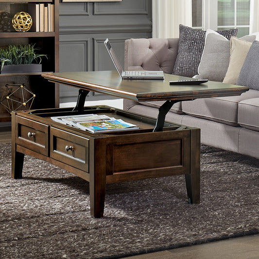 McKenzie Lift Top Coffee Table