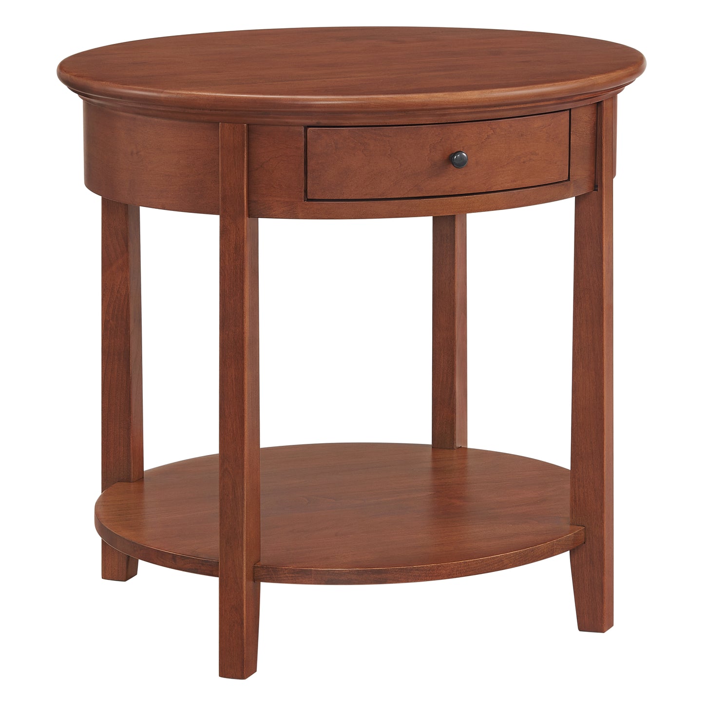 McKenzie Round End Table 26"D