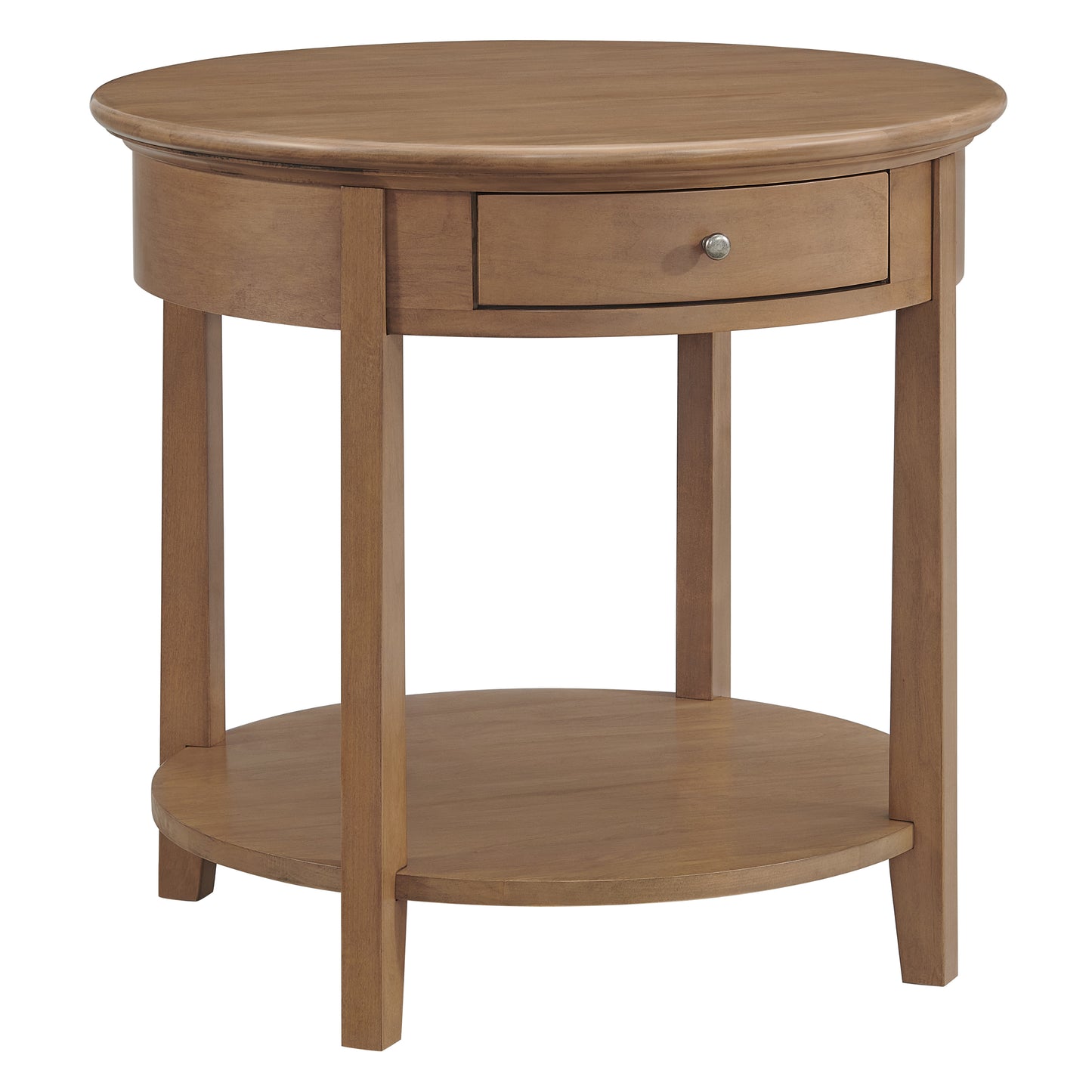 McKenzie Round End Table 26"D