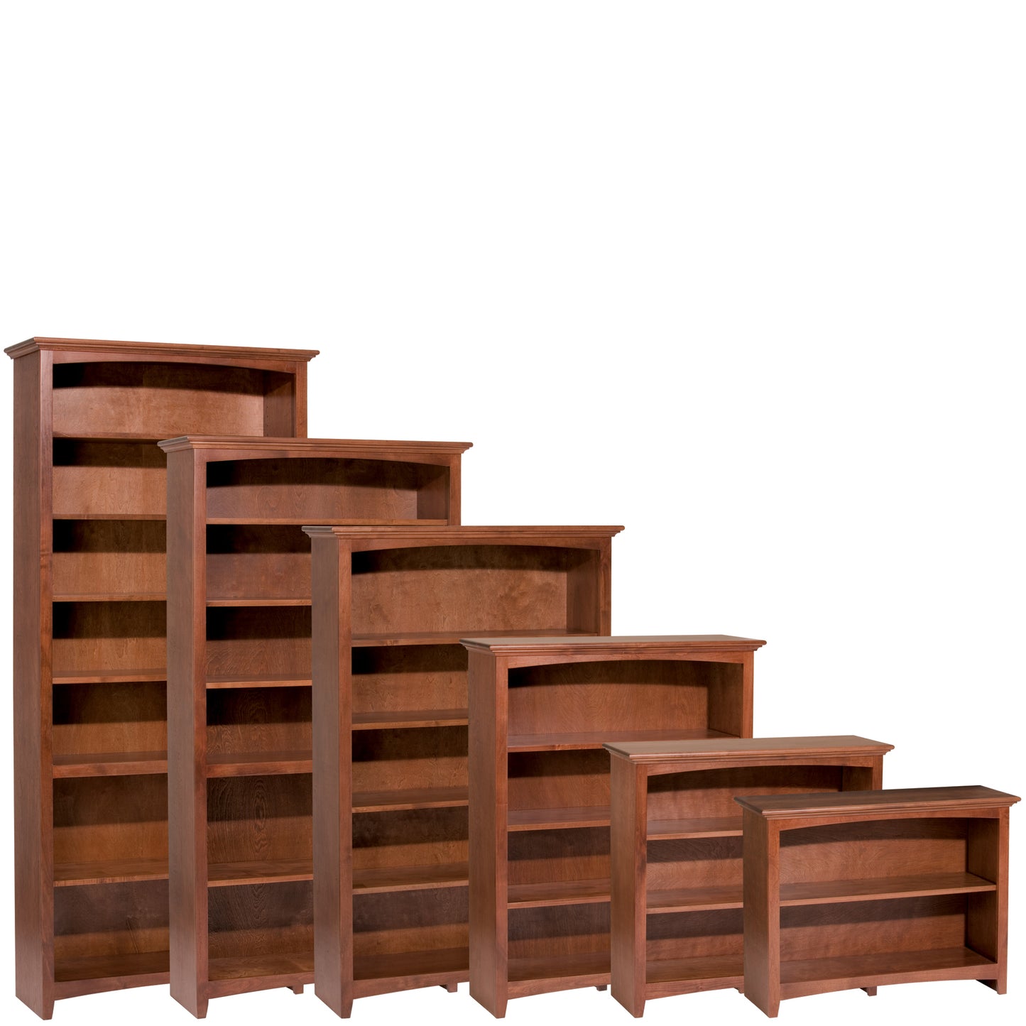 McKenzie Alder Bookcase 36"Wide