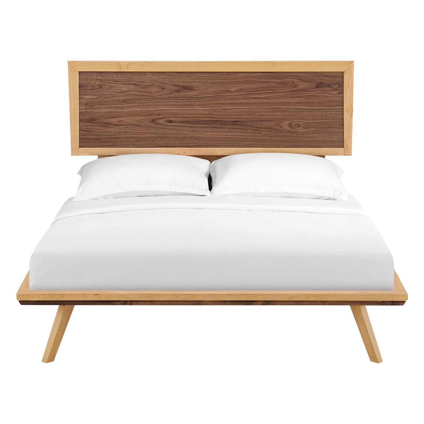 Addison Adjustable Headboard Platform Bed