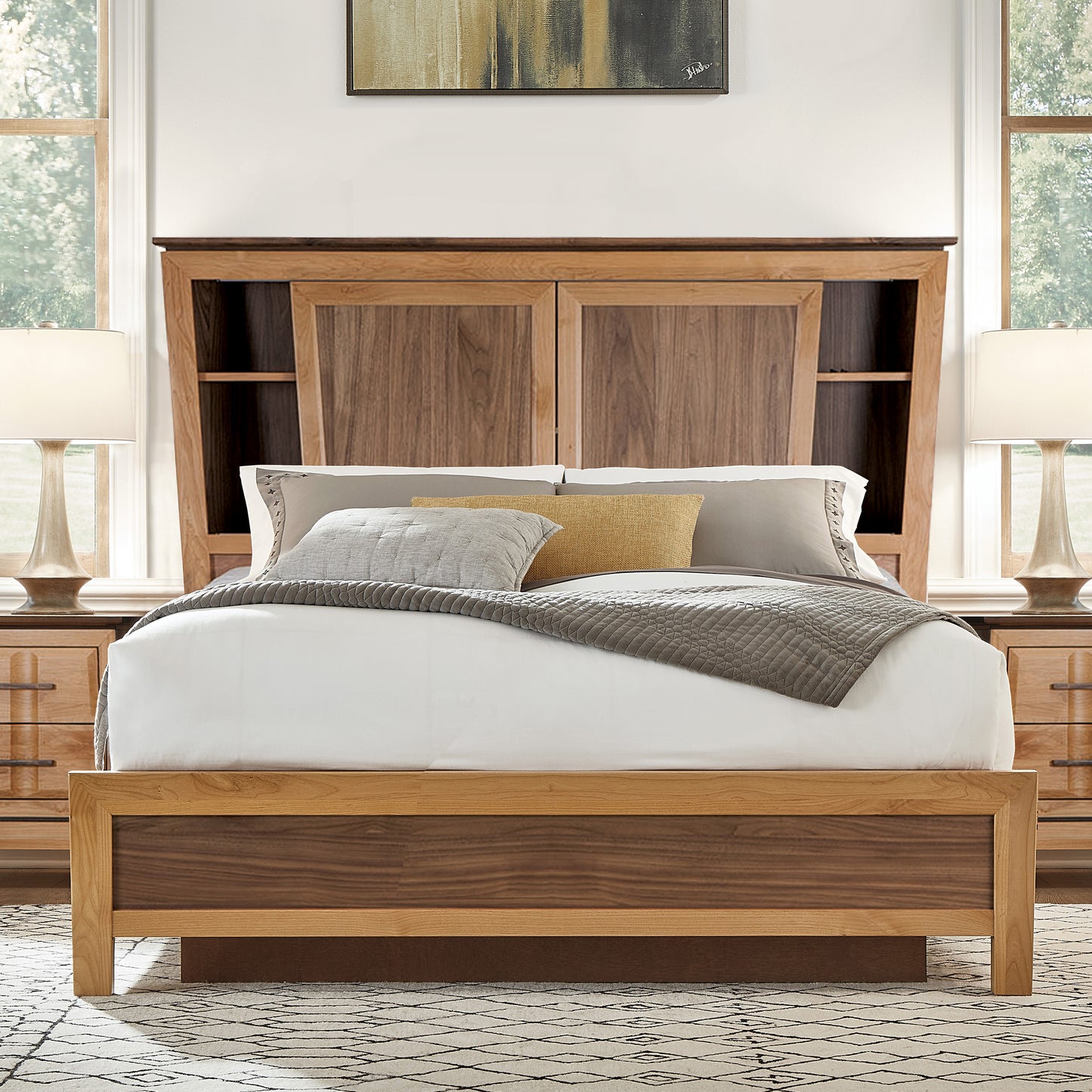 Addison Bookcase Storage Bed