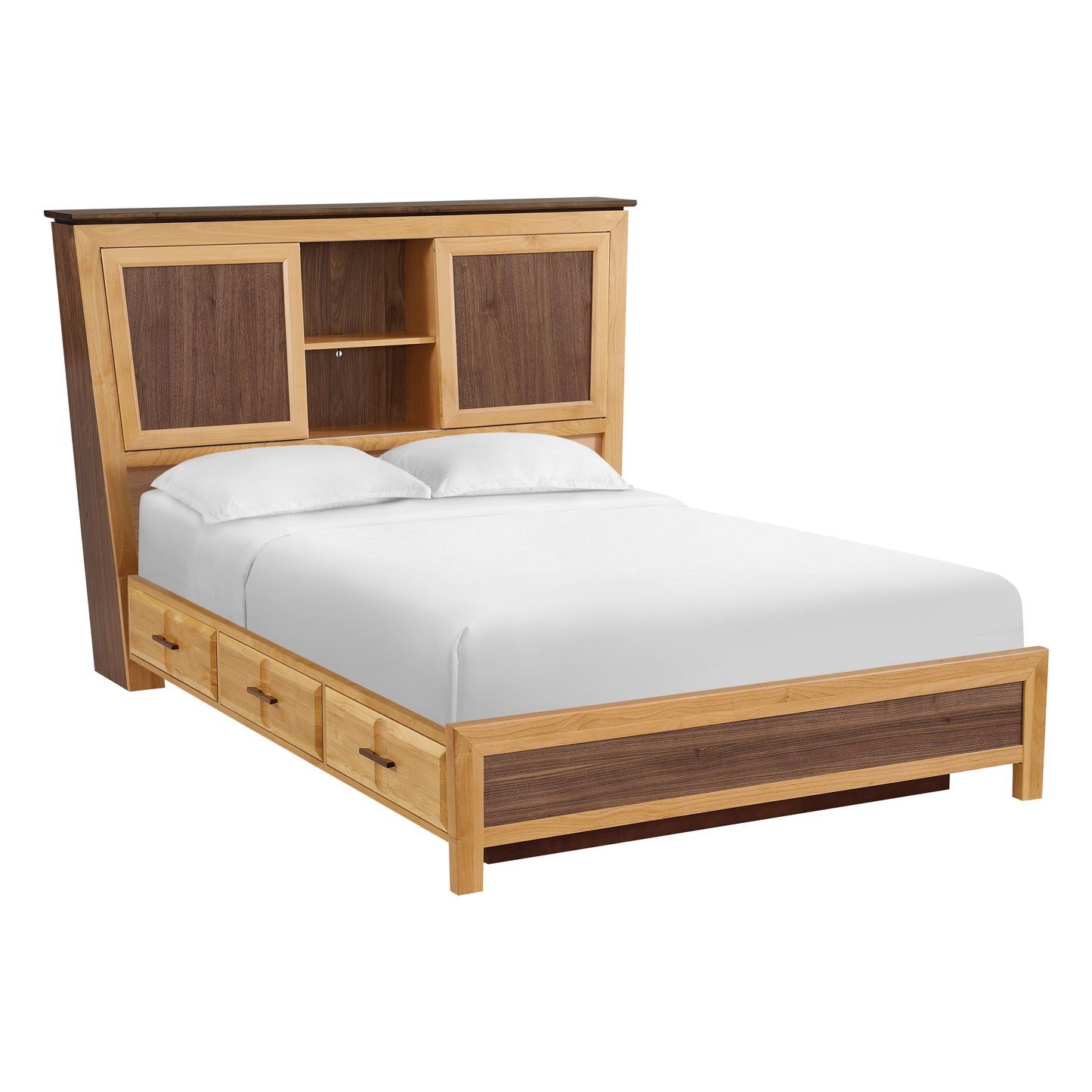 Addison Bookcase Storage Bed