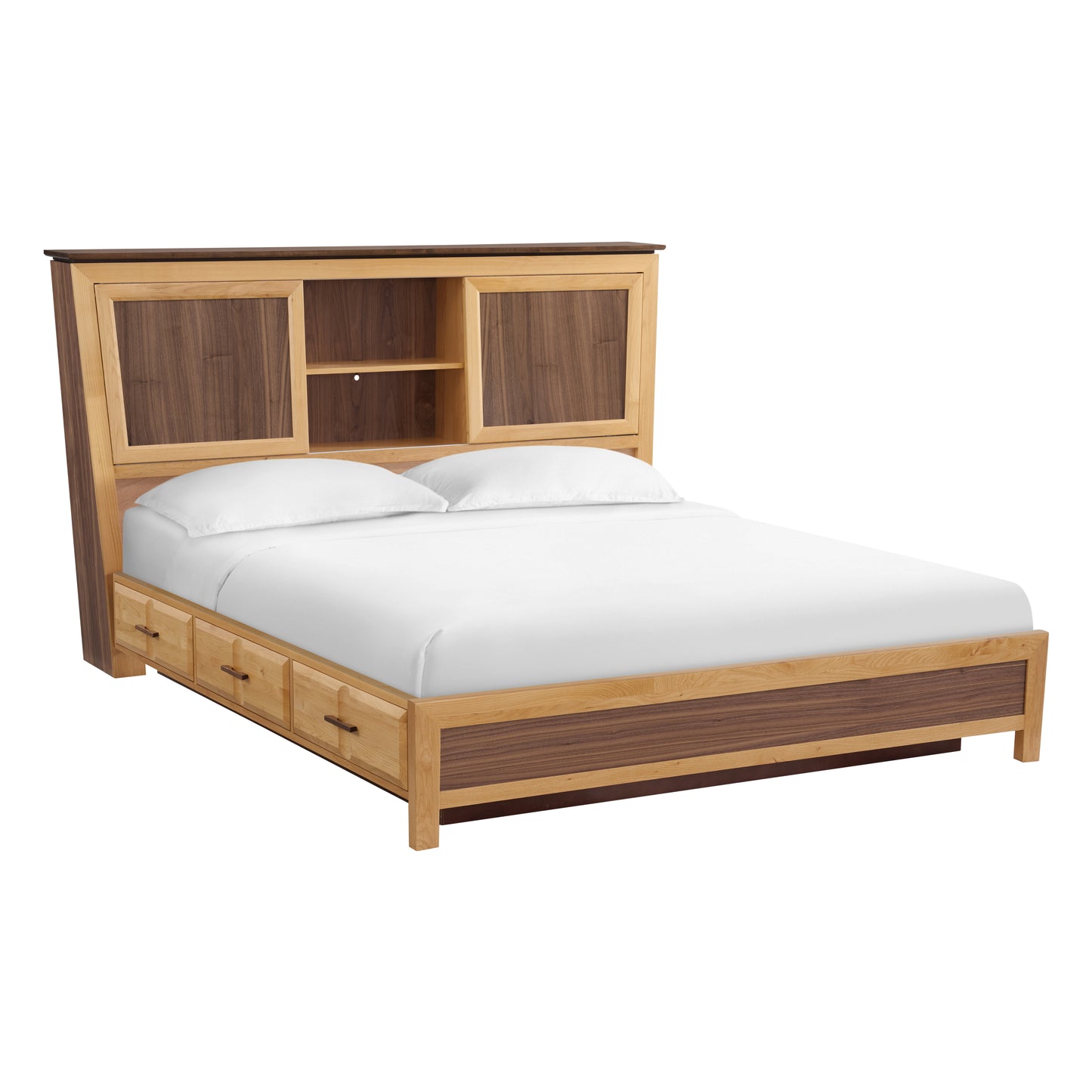 Addison Bookcase Storage Bed