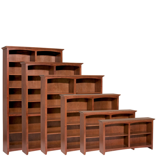 McKenzie Alder Bookcase 48"Wide