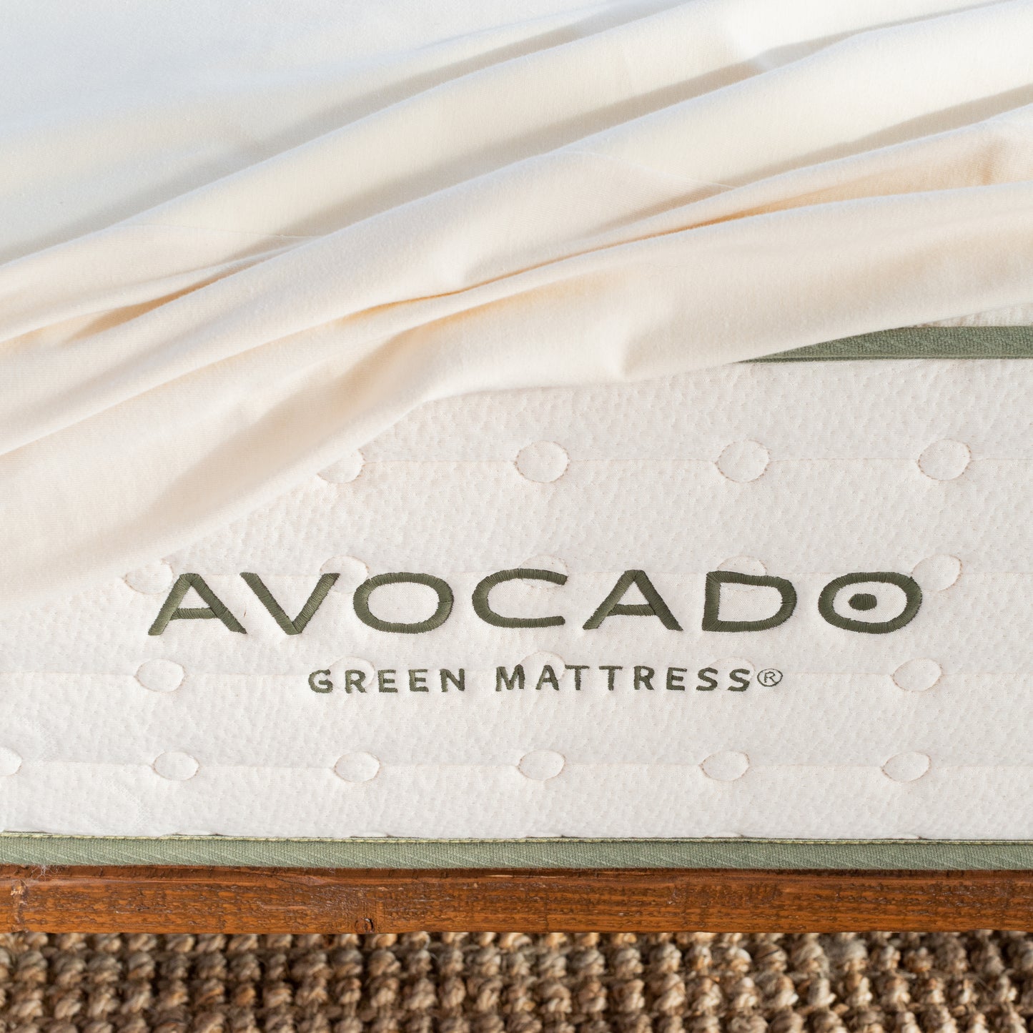 Avocado Organic Waterproof Mattress Protector - Deep Pocket