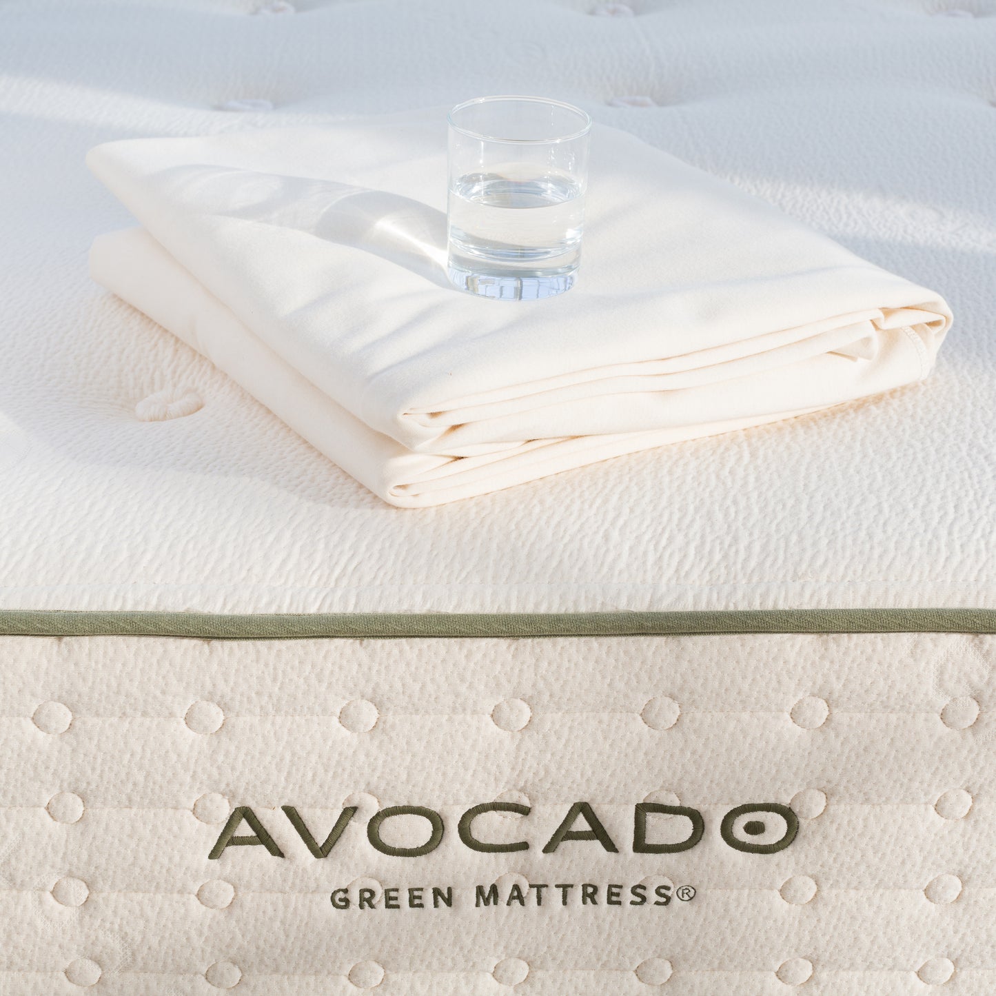 Avocado Organic Waterproof Mattress Protector - Deep Pocket