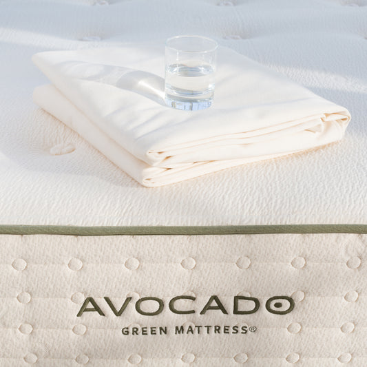 Avocado Organic Waterproof Mattress Protector - Deep Pocket