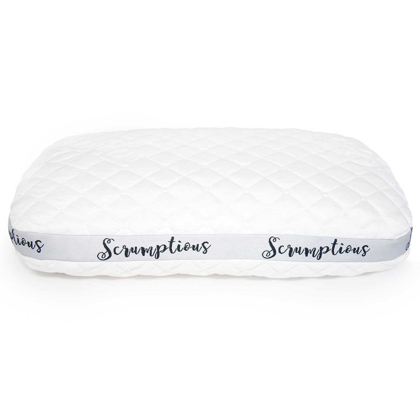 The Classic Scrumptious Pillow with Cooling Organic Pillowcase