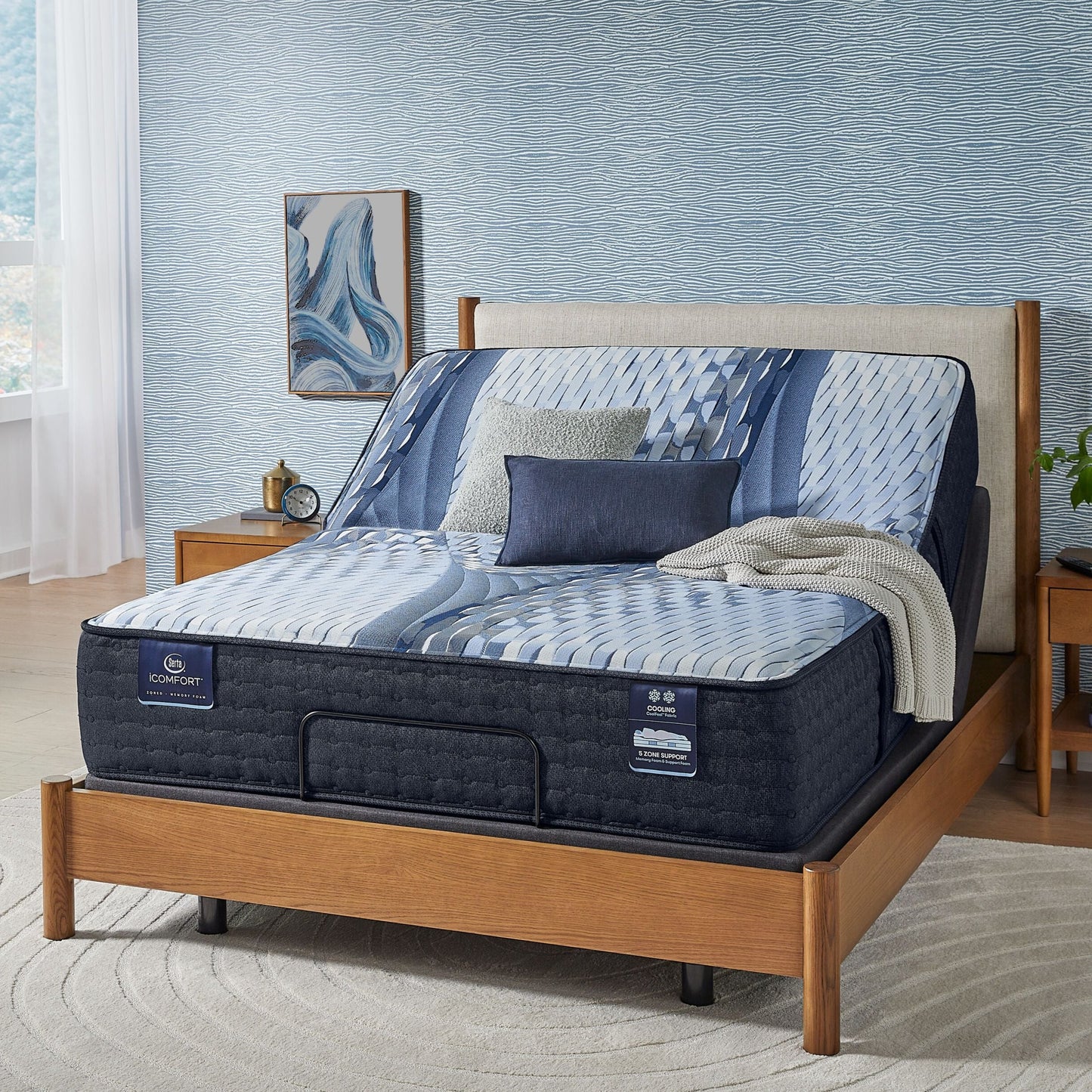 Serta iComfort Mattress Iona Medium