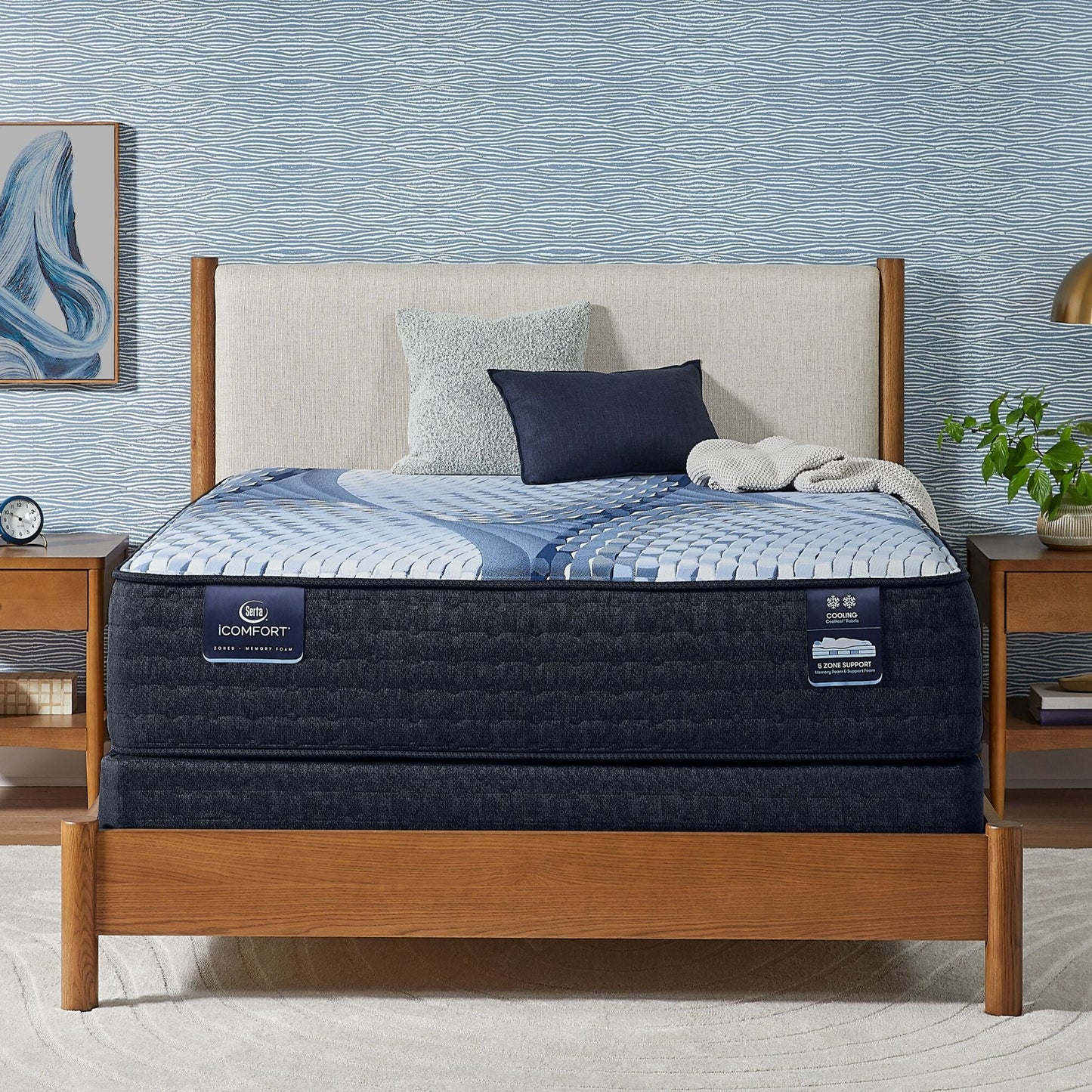 Serta iComfort Mattress Iona Medium