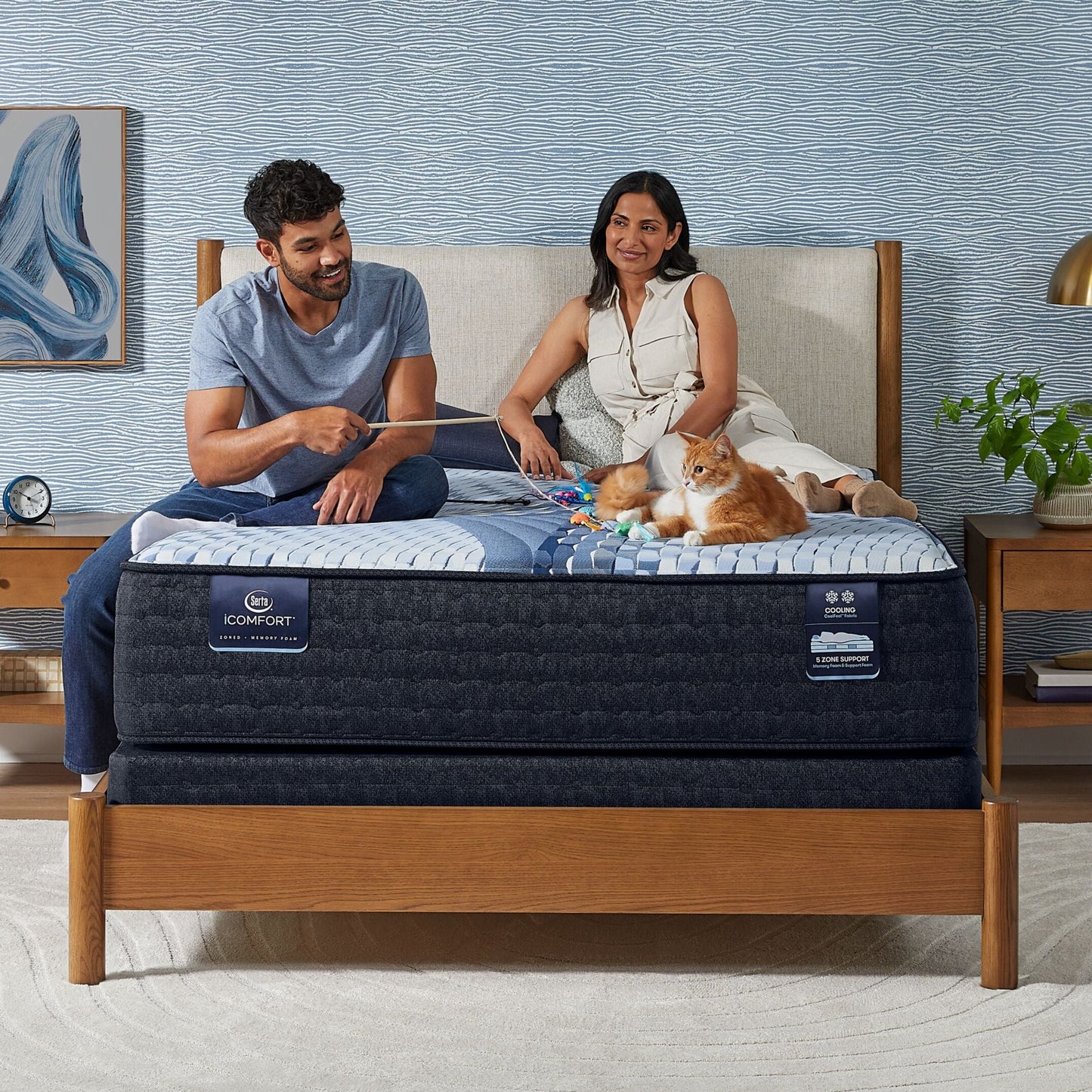 Serta iComfort Mattress Iona Medium