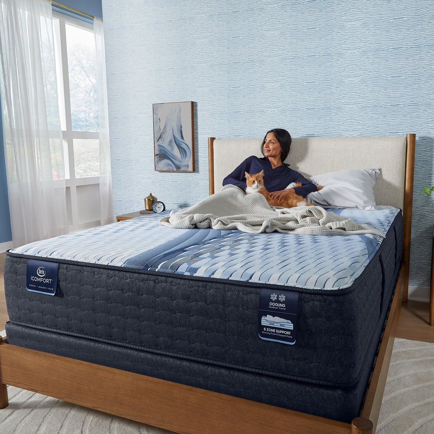 Serta iComfort Mattress Iona Medium