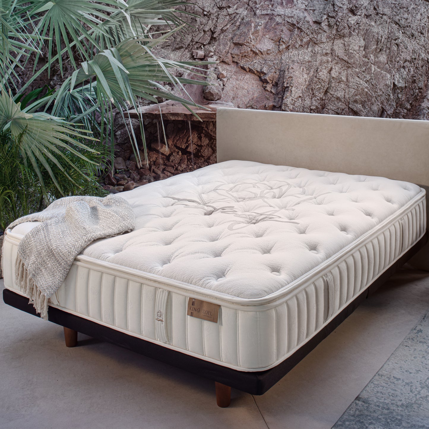 Natural King Koil Mattress