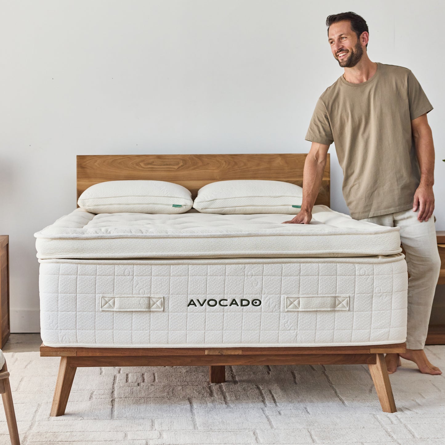 Avocado Luxury Organic Mattress