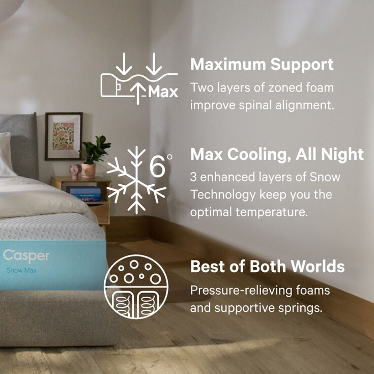 Snow Max Casper Mattress