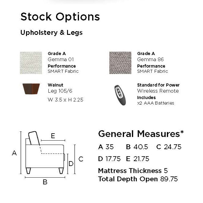 Belton Queen Size Loveseat Sleeper - Manual