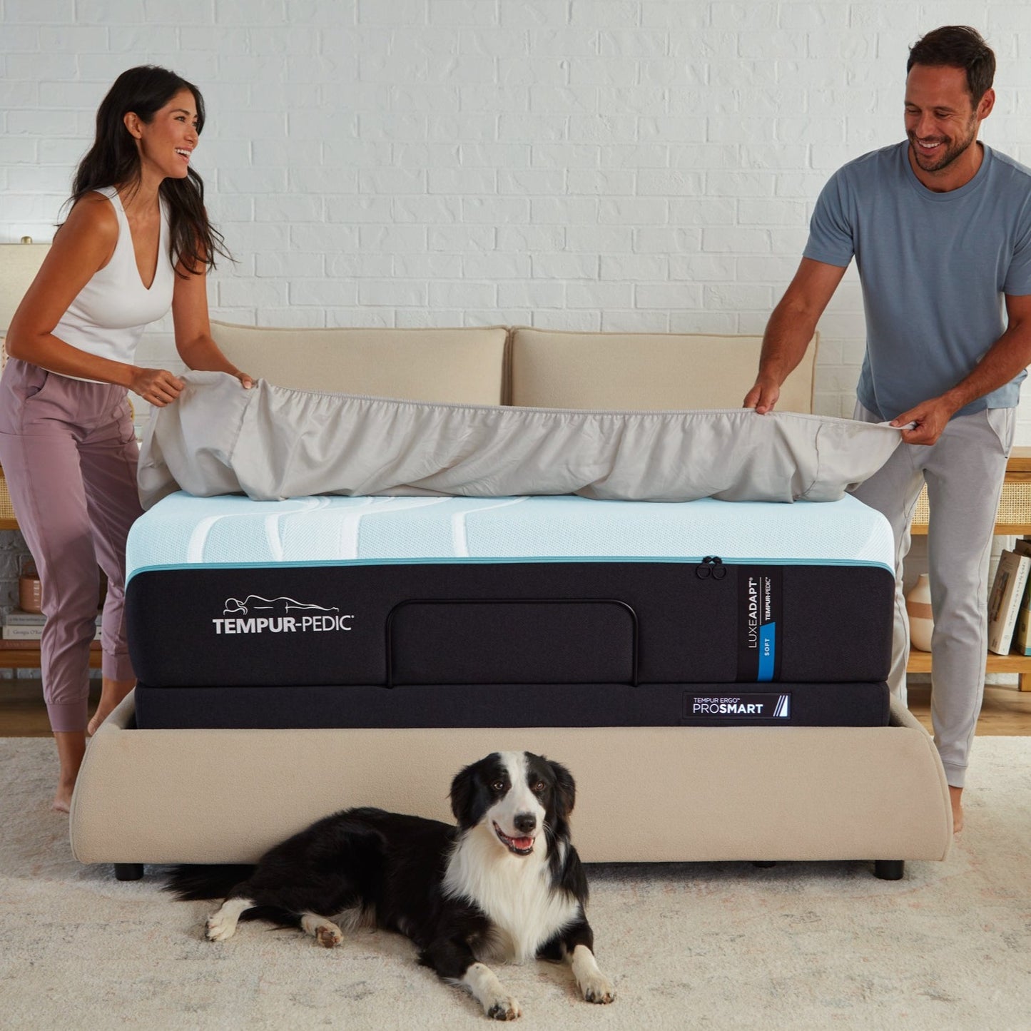 TEMPUR-LuxeAdapt Soft