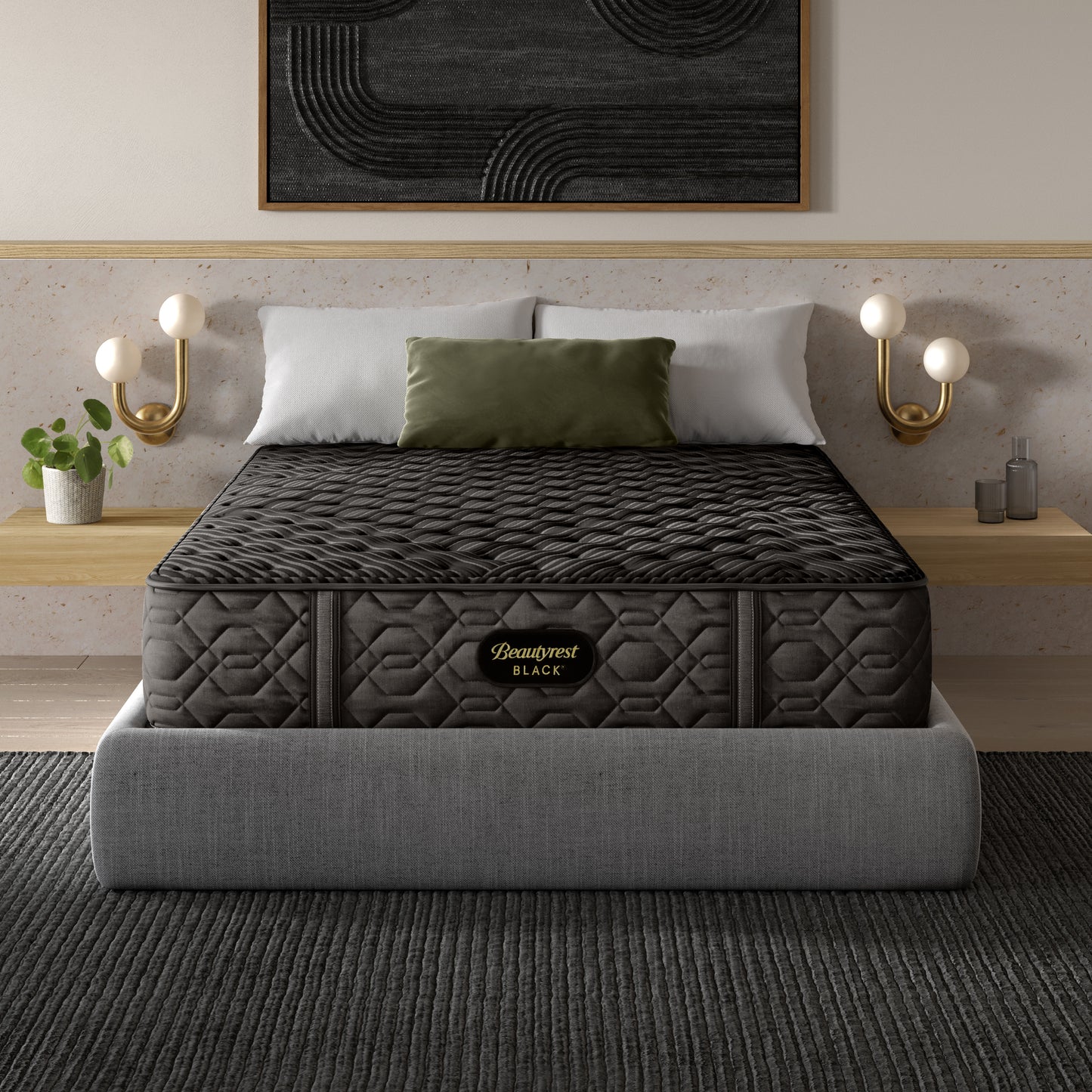 Beautyrest Black 2024 Series One Extra Firm