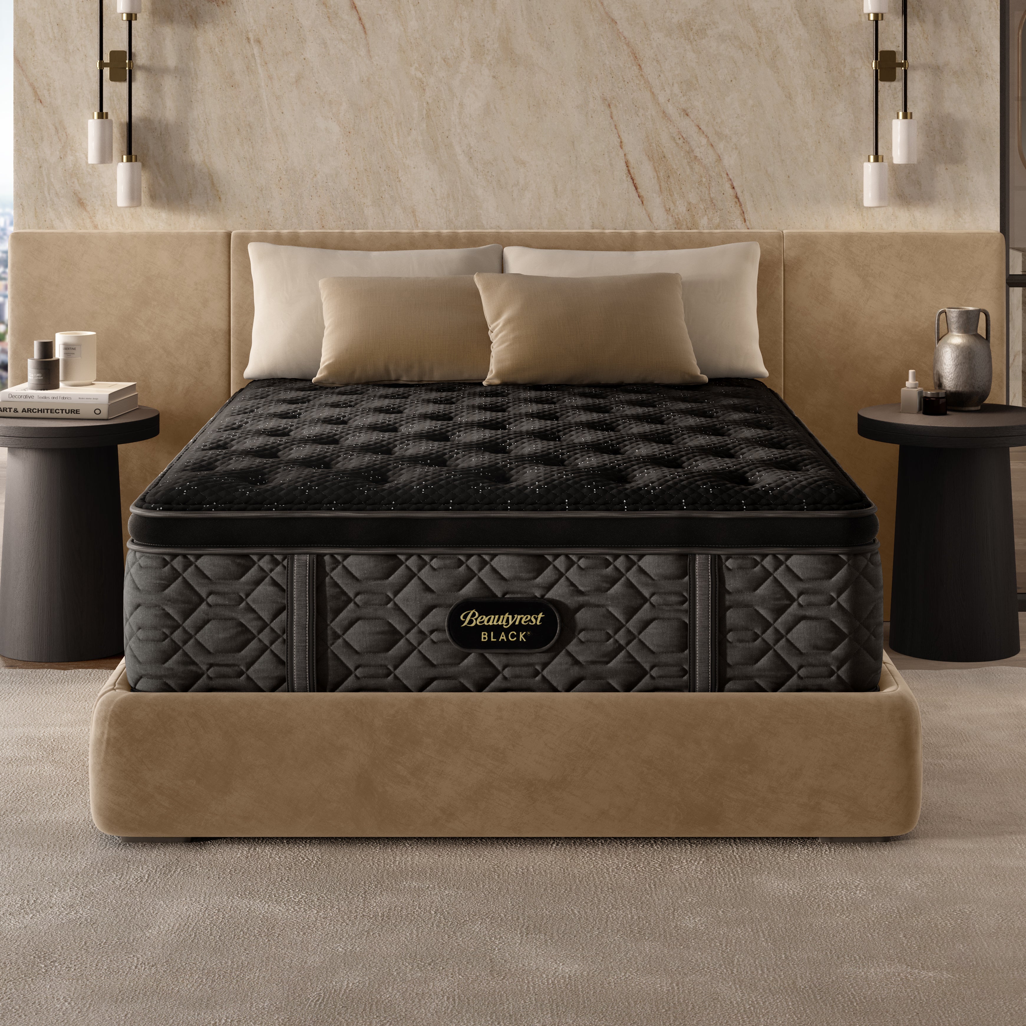 Pillow beautyrest black hotsell