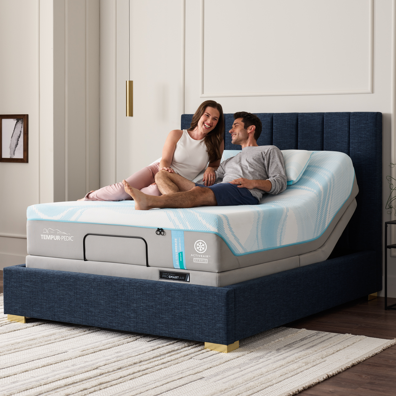 TEMPUR-ActiveBreeze Smart Bed