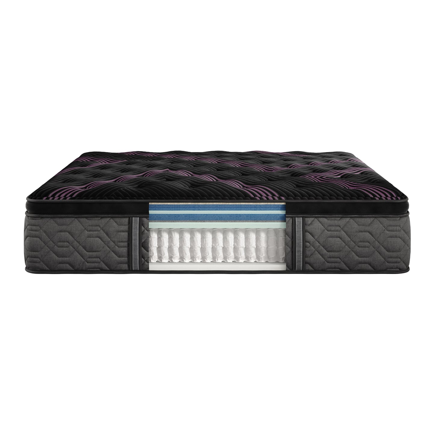 Beautyrest Black 2024 Series Two Plush Pillow Top