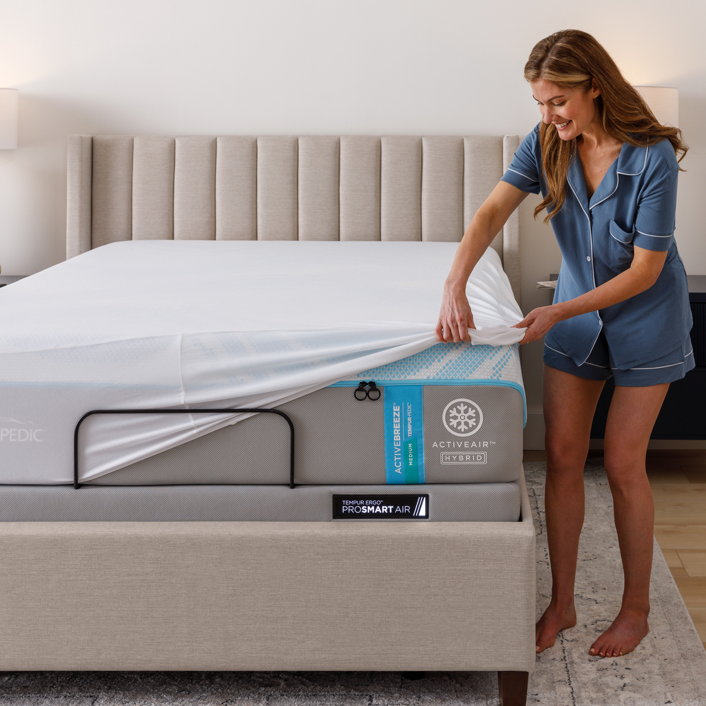 TEMPUR-ActiveBreeze Smart Bed