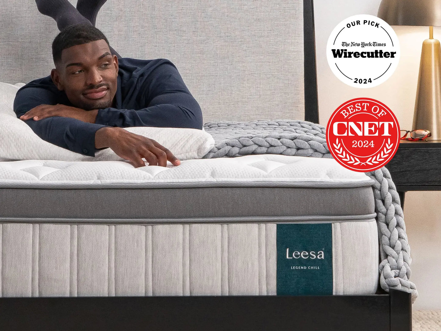 Leesa Legend Chill Hybrid Mattress