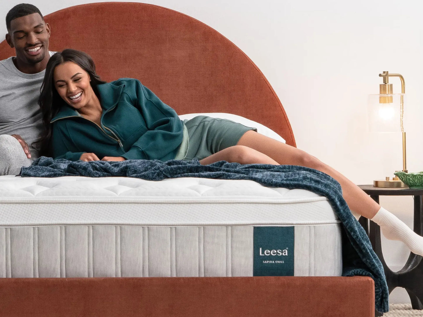 Leesa Sapira Chill Hybrid Mattress