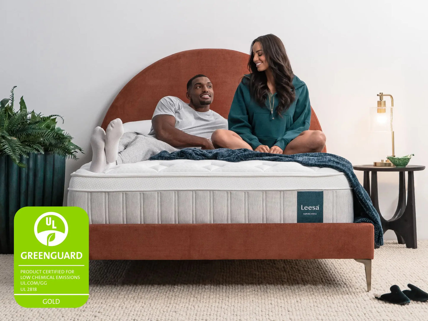 Leesa Sapira Chill Hybrid Mattress