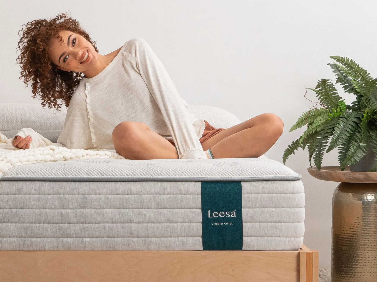 Leesa Studio Chill Hybrid Mattress