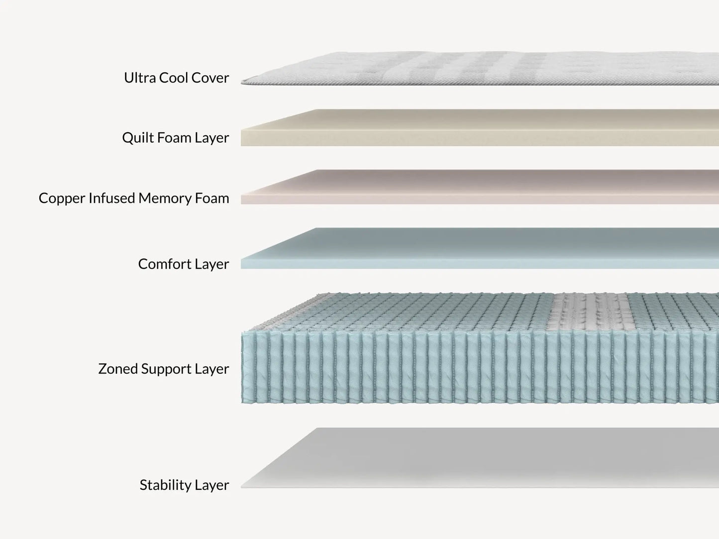 Leesa Studio Chill Hybrid Mattress