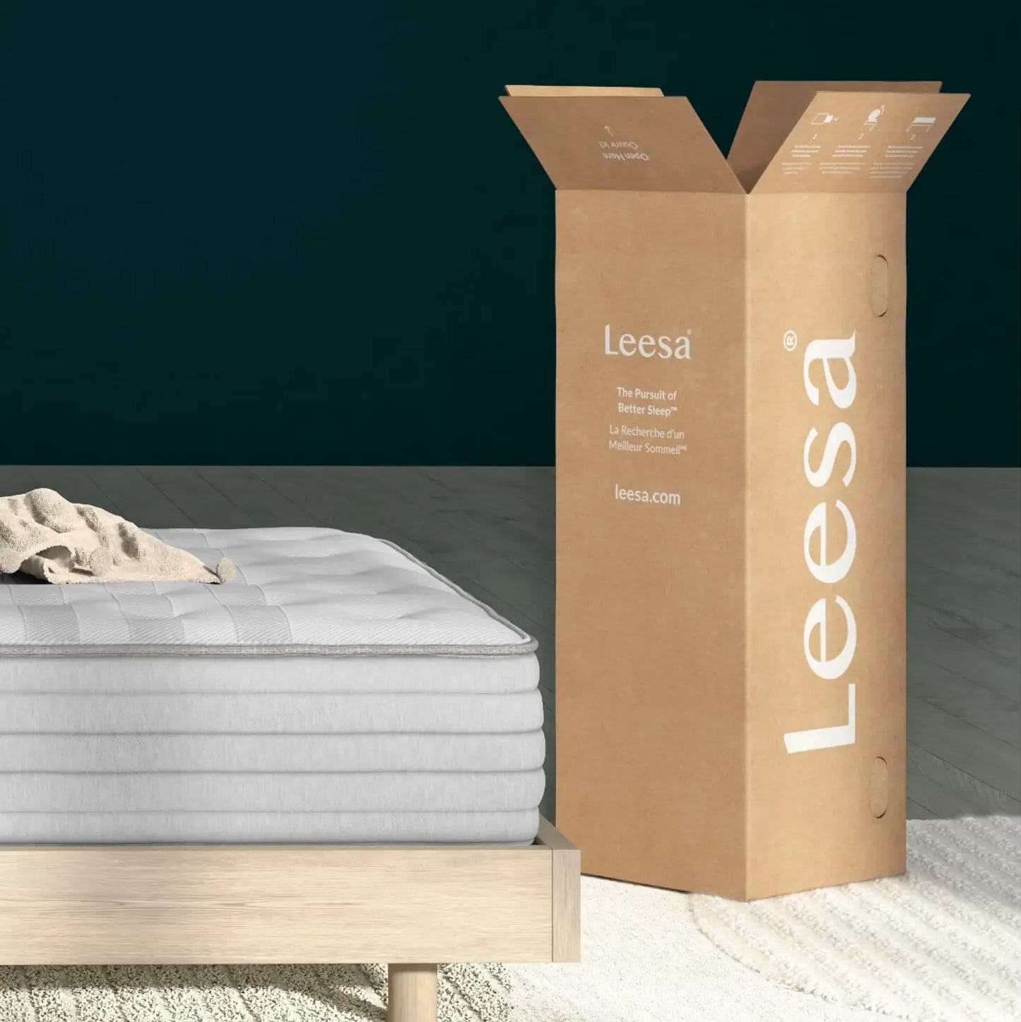 Leesa Studio Chill Hybrid Mattress