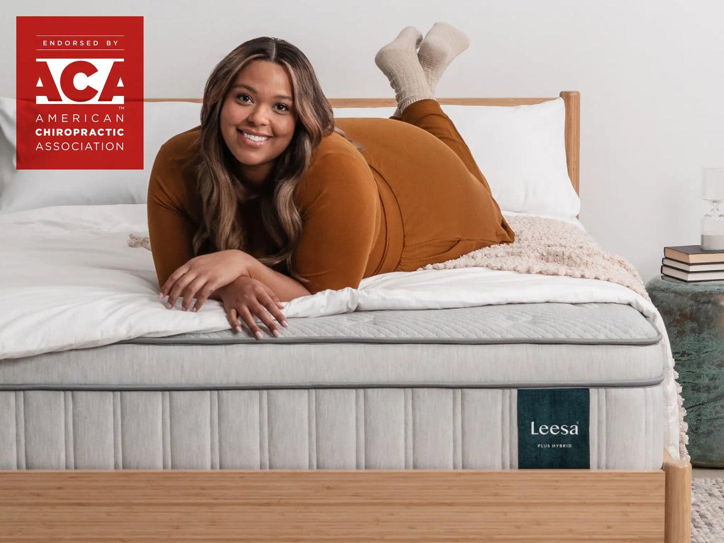 Leesa Plus Hybrid Mattress