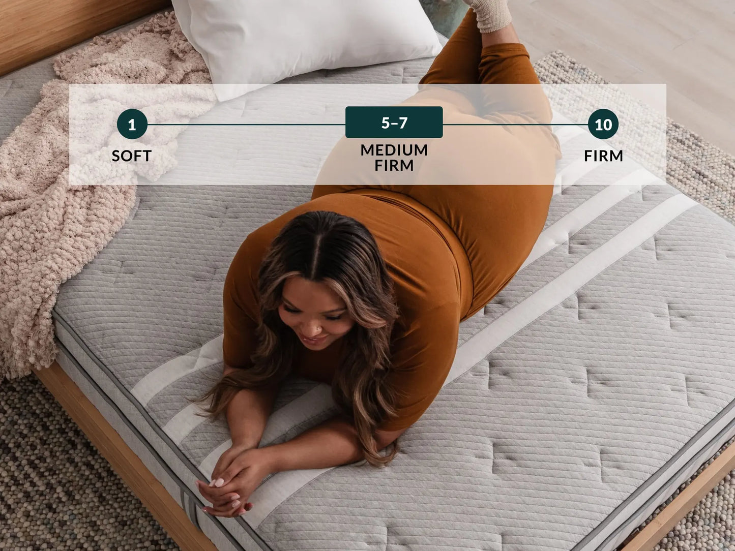 Leesa Plus Hybrid Mattress