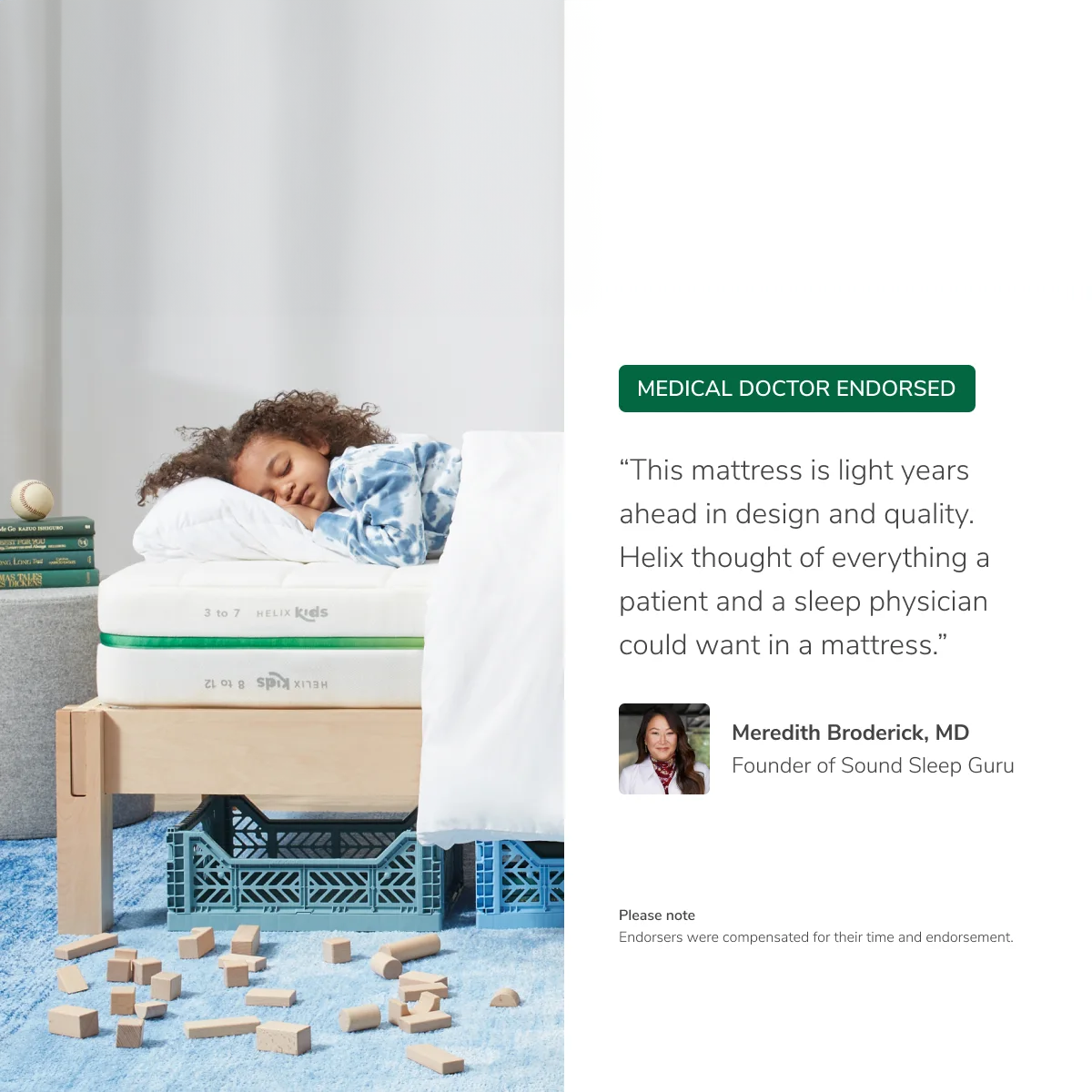 Helix Kids Mattress